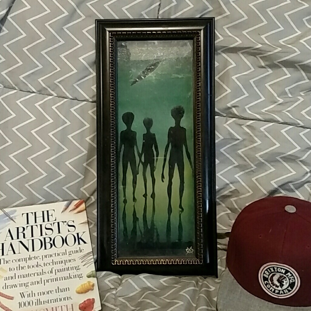 Alien painting